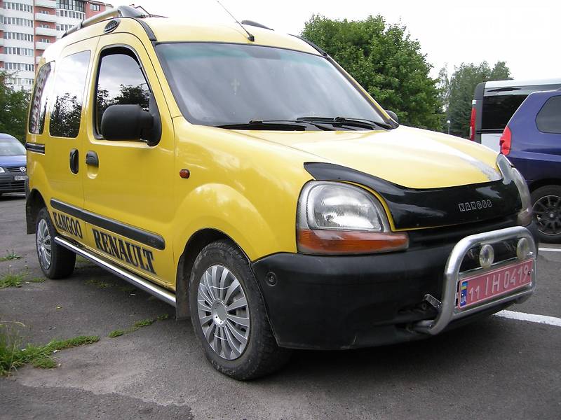 Минивэн Renault Kangoo 2001 в Ровно