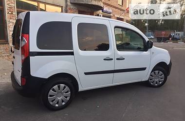 Минивэн Renault Kangoo 2008 в Бердянске