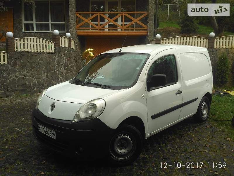 Минивэн Renault Kangoo 2010 в Николаеве