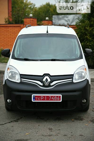 Грузопассажирский фургон Renault Kangoo 2014 в Днепре