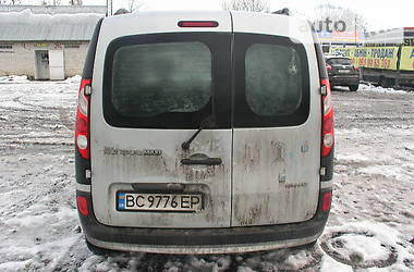 Грузопассажирский фургон Renault Kangoo 2012 в Львове