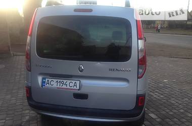 Грузопассажирский фургон Renault Kangoo 2013 в Луцке