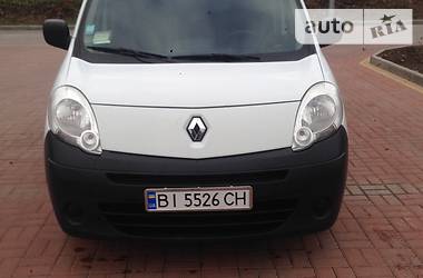 Грузопассажирский фургон Renault Kangoo 2012 в Полтаве