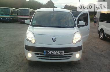 Минивэн Renault Kangoo 2012 в Бучаче