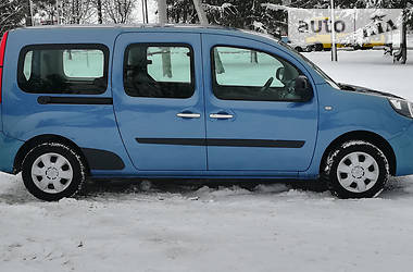 Минивэн Renault Kangoo 2015 в Ровно