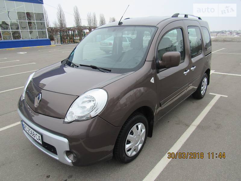 Минивэн Renault Kangoo 2013 в Чернигове