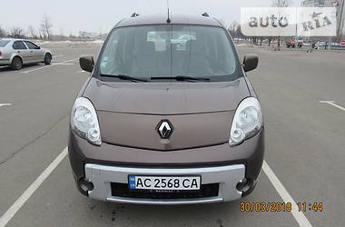 Минивэн Renault Kangoo 2013 в Чернигове