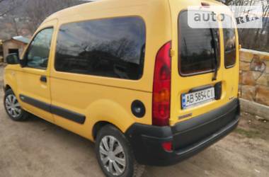 Грузопассажирский фургон Renault Kangoo 2006 в Могилев-Подольске