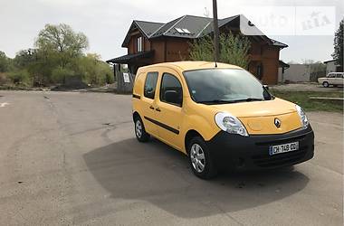 Грузопассажирский фургон Renault Kangoo 2012 в 