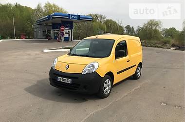 Грузопассажирский фургон Renault Kangoo 2012 в 