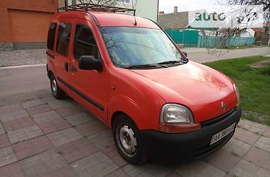 Грузопассажирский фургон Renault Kangoo 1998 в Запорожье