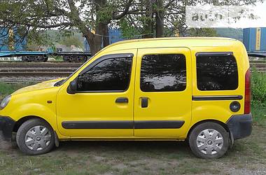 Минивэн Renault Kangoo 2003 в Черновцах