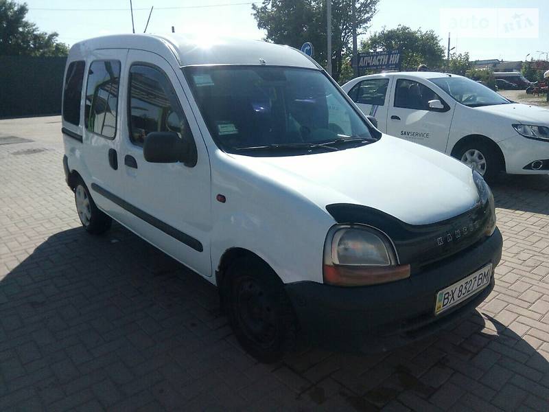 Грузопассажирский фургон Renault Kangoo 1999 в Хмельницком