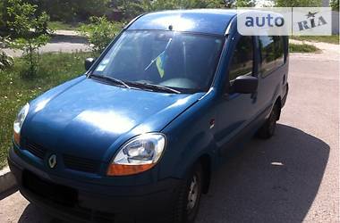 Минивэн Renault Kangoo 2003 в Белой Церкви