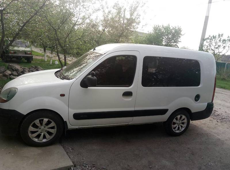 Грузопассажирский фургон Renault Kangoo 2005 в Черкассах