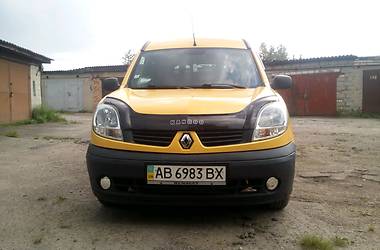 Грузопассажирский фургон Renault Kangoo 2007 в Житомире