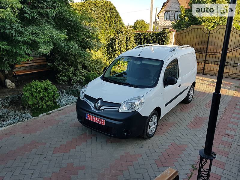Вантажопасажирський фургон Renault Kangoo 2015 в Одесі