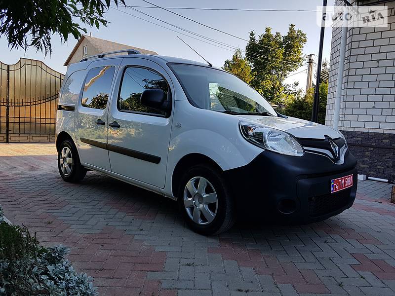 Вантажопасажирський фургон Renault Kangoo 2015 в Одесі
