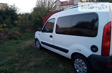 Минивэн Renault Kangoo 2005 в Черновцах