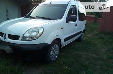 Минивэн Renault Kangoo 2005 в Черновцах