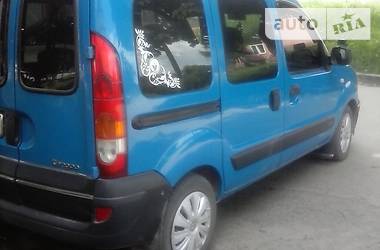 Універсал Renault Kangoo 2007 в Івано-Франківську