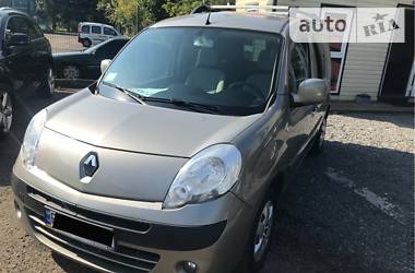 Минивэн Renault Kangoo 2011 в Львове