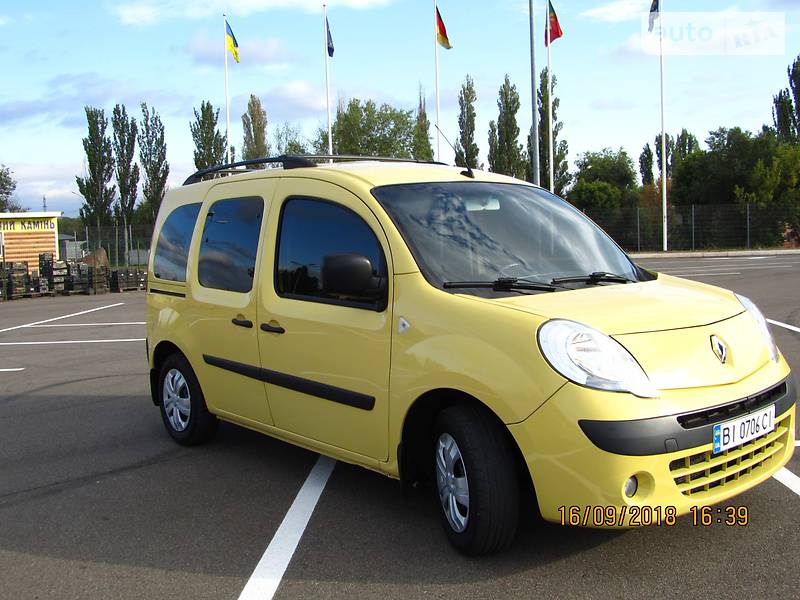 Минивэн Renault Kangoo 2011 в Кривом Роге