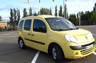 Минивэн Renault Kangoo 2011 в Кривом Роге