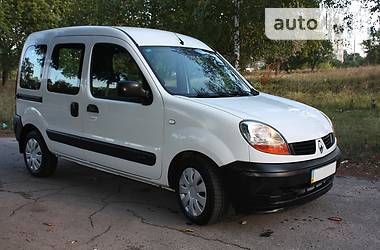 Грузопассажирский фургон Renault Kangoo 2006 в Кременчуге