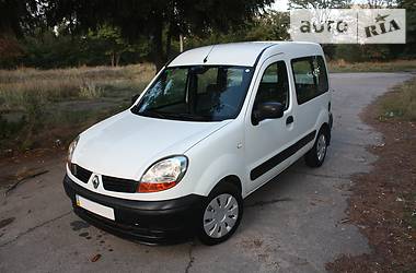 Грузопассажирский фургон Renault Kangoo 2006 в Кременчуге