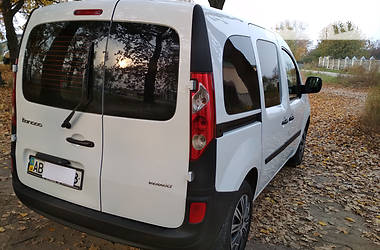 Минивэн Renault Kangoo 2012 в Виннице