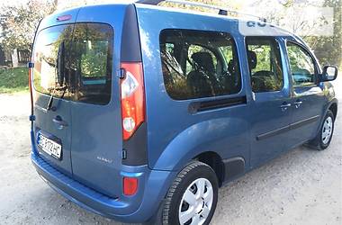 Вантажопасажирський фургон Renault Kangoo 2011 в Львові