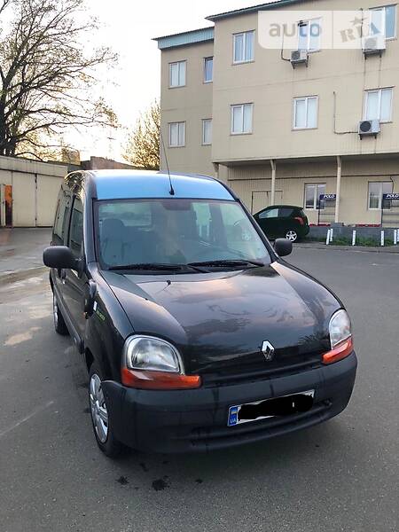 Грузопассажирский фургон Renault Kangoo 2002 в Киеве