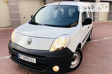 Минивэн Renault Kangoo 2012 в Ивано-Франковске