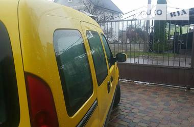 Грузопассажирский фургон Renault Kangoo 2003 в Луцке