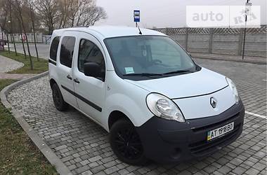 Минивэн Renault Kangoo 2009 в Ивано-Франковске