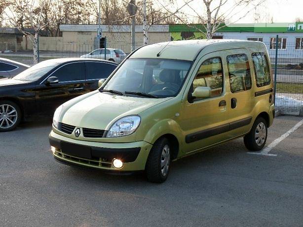 Вантажопасажирський фургон Renault Kangoo 2006 в 