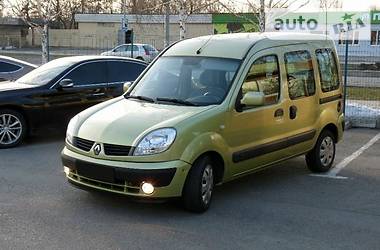 Вантажопасажирський фургон Renault Kangoo 2006 в 