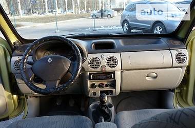 Вантажопасажирський фургон Renault Kangoo 2006 в 