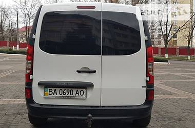 Грузопассажирский фургон Renault Kangoo 2015 в Кропивницком