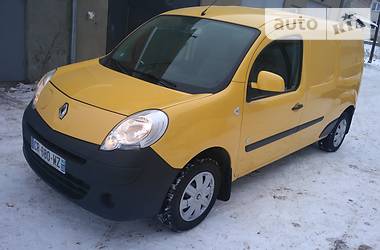 Минивэн Renault Kangoo 2013 в 