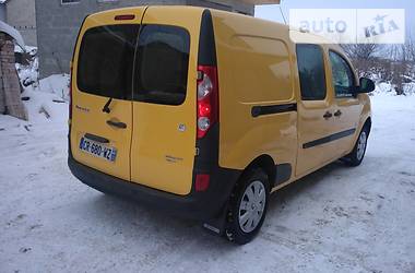 Минивэн Renault Kangoo 2013 в 