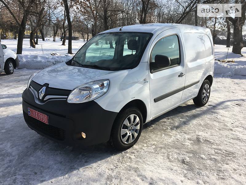 Минивэн Renault Kangoo 2016 в Днепре