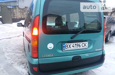 Минивэн Renault Kangoo 2005 в 