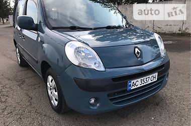 Минивэн Renault Kangoo 2010 в Луцке