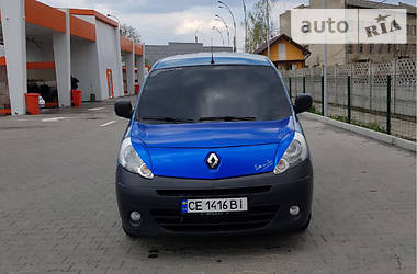 Грузопассажирский фургон Renault Kangoo 2012 в Черновцах