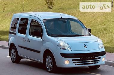 Грузопассажирский фургон Renault Kangoo 2011 в Одессе