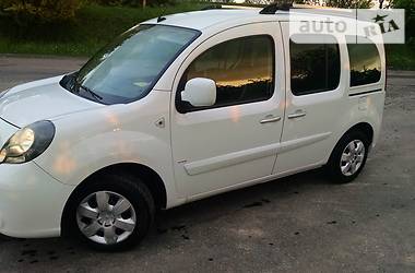 Вантажопасажирський фургон Renault Kangoo 2011 в Дубні