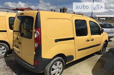 Грузопассажирский фургон Renault Kangoo 2013 в Львове