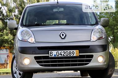 Минивэн Renault Kangoo 2010 в Дрогобыче